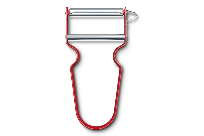 Éplucheur Victorinox Rex Aluminium rouge et lame en inox