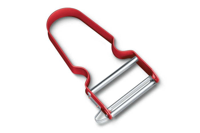 Éplucheur Victorinox Rex Aluminium rouge et lame en inox