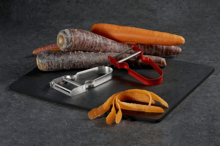 Éplucheur Victorinox Rex Aluminium rouge et lame en inox