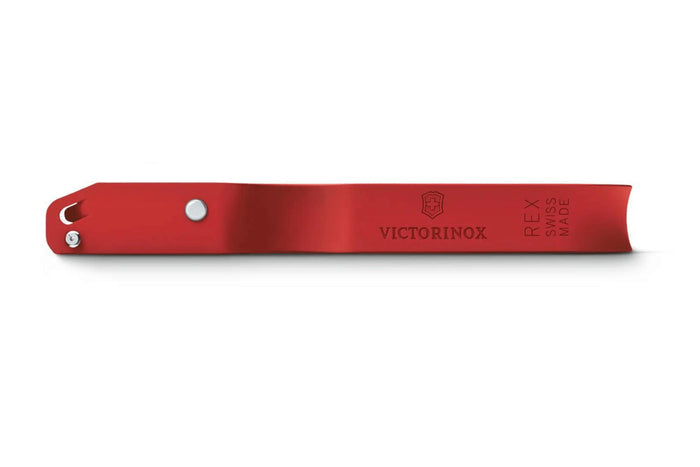 Éplucheur Victorinox Rex Aluminium rouge et lame en inox
