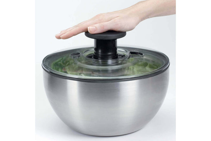 Essoreuse à salade OXO inox 26cm
