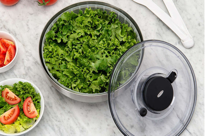 Essoreuse à salade OXO inox 26cm