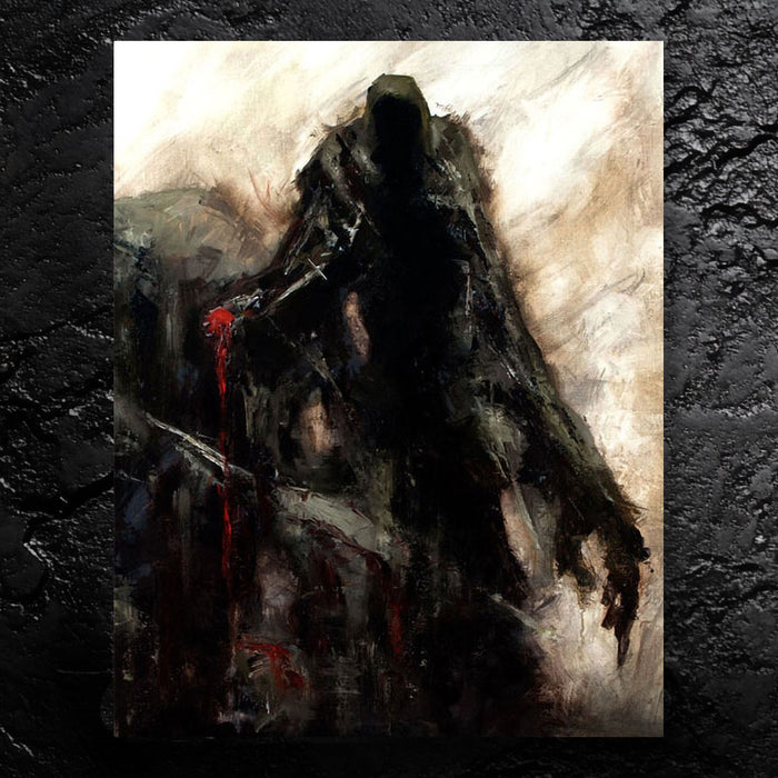 Eternal Thirst Print <br>(about satisfaction never comes)