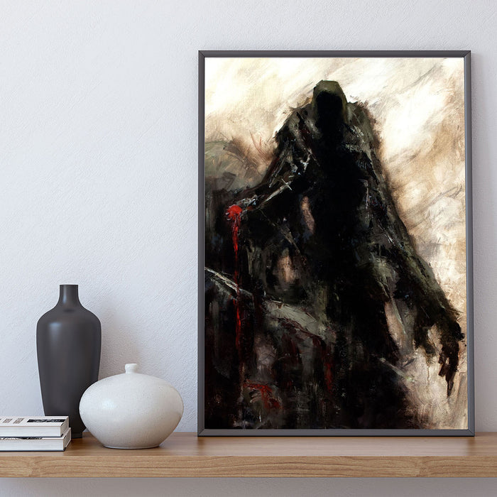 Eternal Thirst Print <br>(about satisfaction never comes)