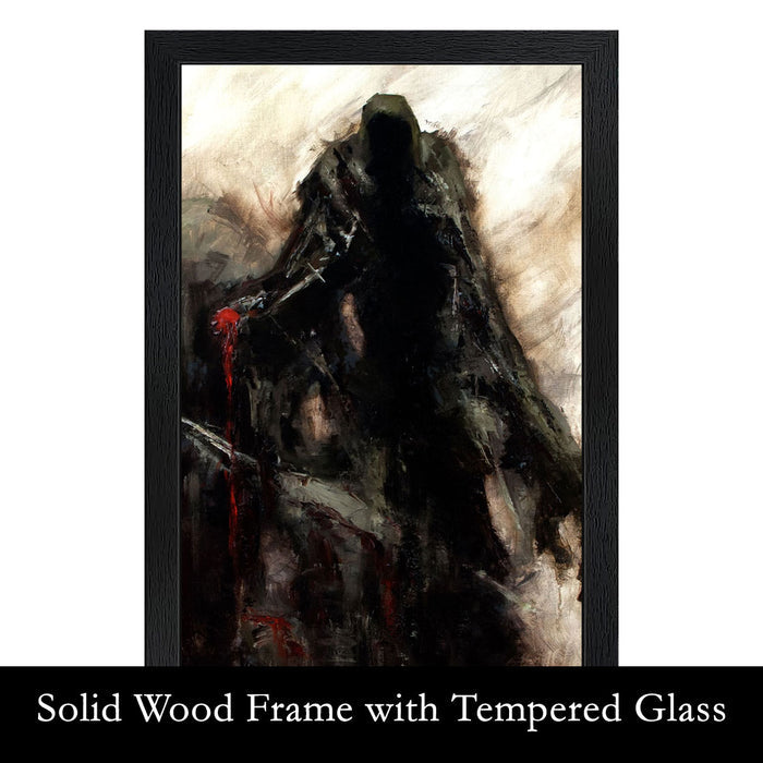 Eternal Thirst Print <br>(about satisfaction never comes)
