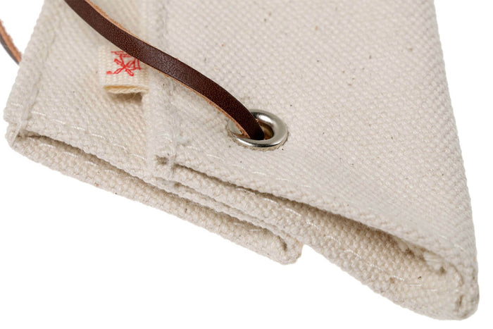 Etui de protection Robert Herder en lin pour 2 petits couteaux à éplucher