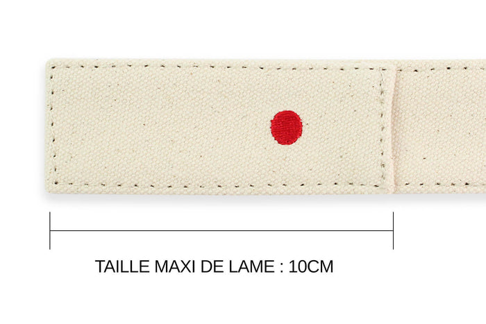 Etui de protection universel pour couteaux de cuisine - Lame jusqu'à 10cm