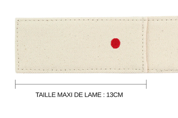 Etui de protection universel pour couteaux de cuisine - Lame jusqu'à 13cm
