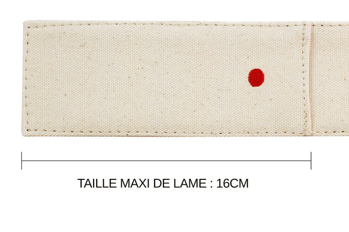 Etui de protection universel pour couteaux de cuisine - Lame jusqu'à 16cm