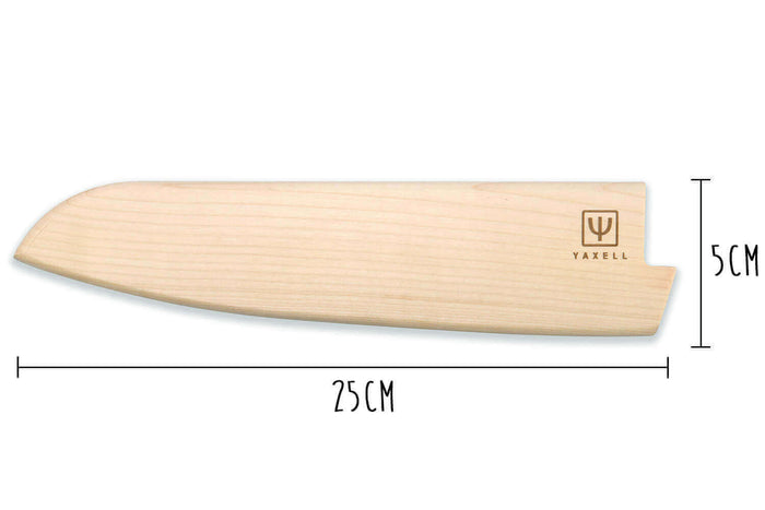 Etui Yaxell pour couteau de cuisine 25cm - Bois d'érable