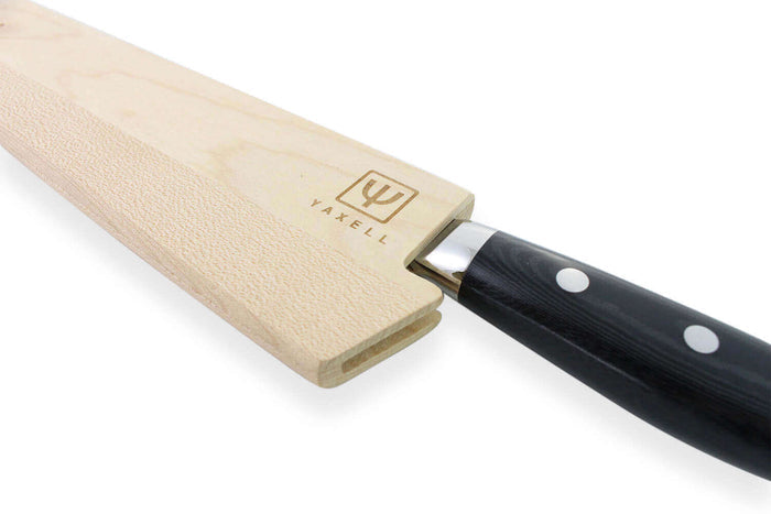 Etui Yaxell pour couteau de cuisine 25cm - Bois d'érable