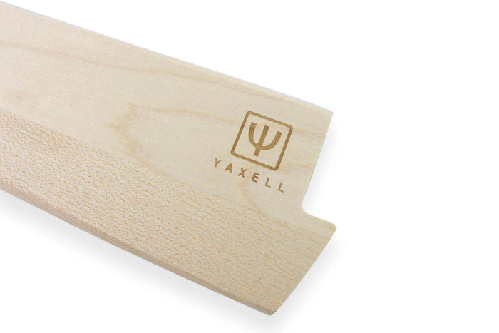 Etui Yaxell pour couteau de cuisine 25cm - Bois d'érable