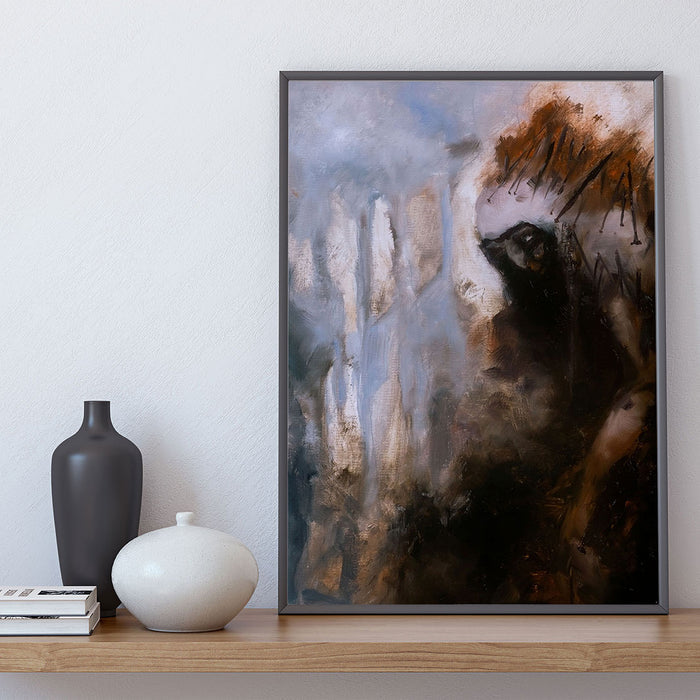 Exile Print <br>(about being an island)