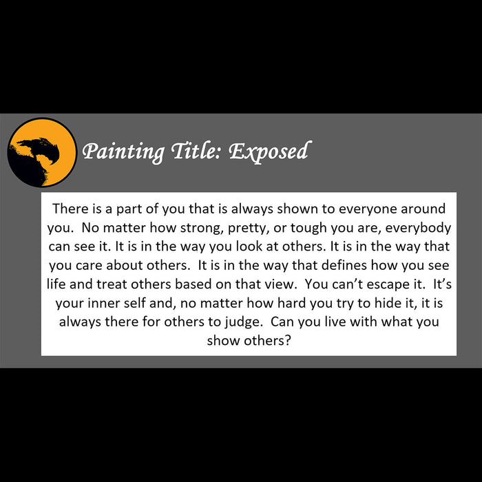 Exposed Print <br>(about what you show to others)