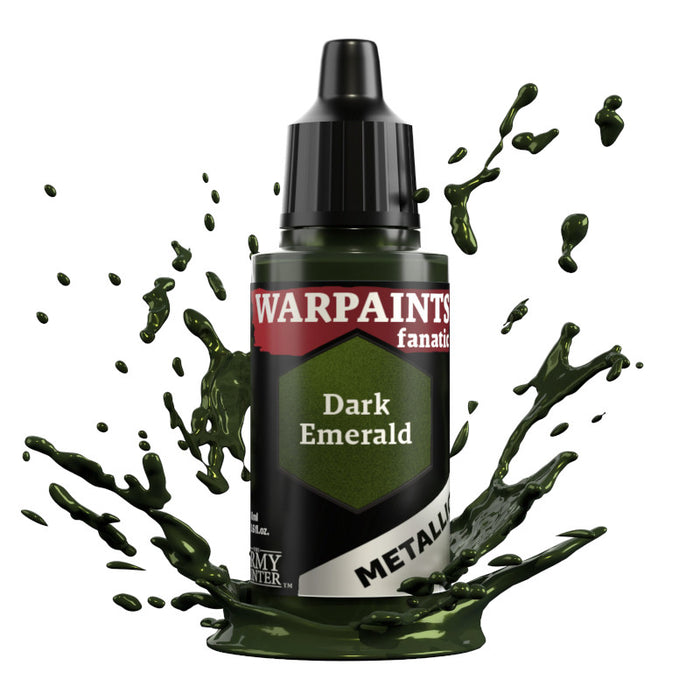 Fanatic Paints Metallic Dark Emerald