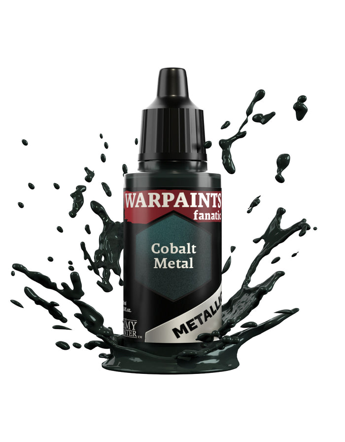 Fanatic Paints Metallic Glittering Green
