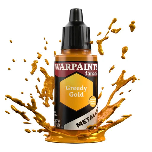 Fanatic Paints Metallic Greedy Gold