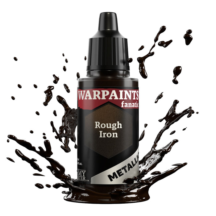 Fanatic Paints Metallic Rough Iron