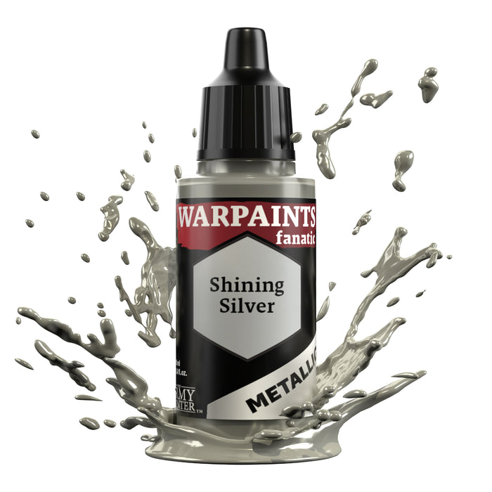 Fanatic Paints Metallic  Shining Silver