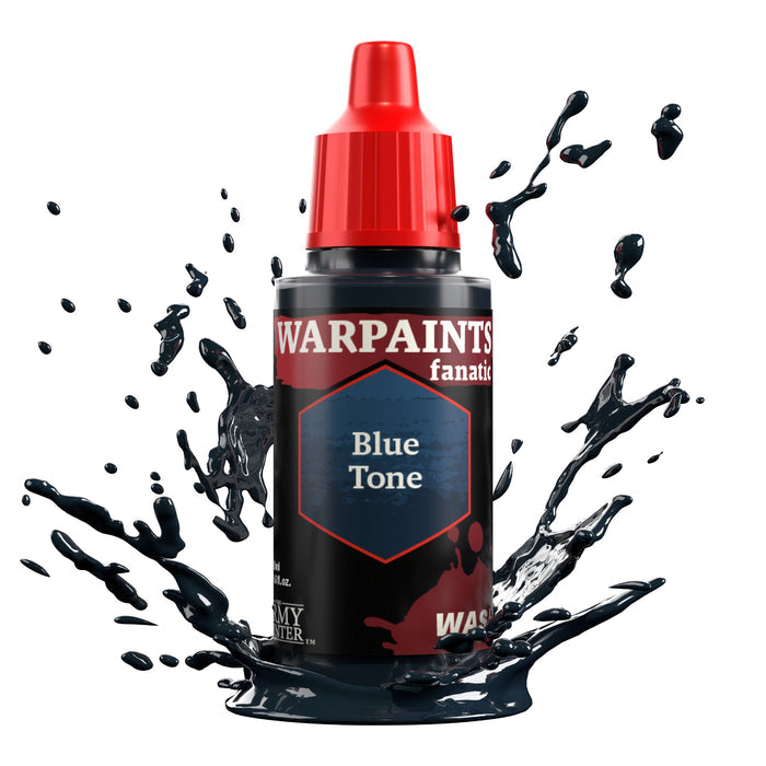 Fanatic Paints Wash Blue Tone
