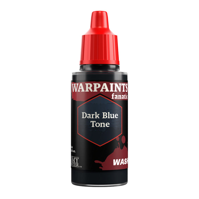Fanatic Paints Wash Dark Blue Tone