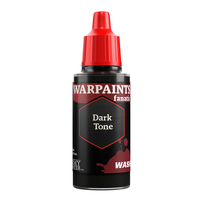 Fanatic Paints Wash Dark Tone