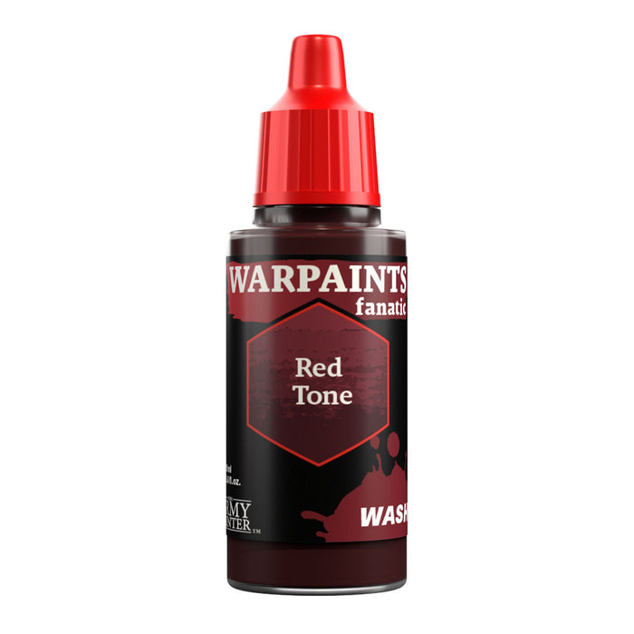 Fanatic Paints Wash Red Tone