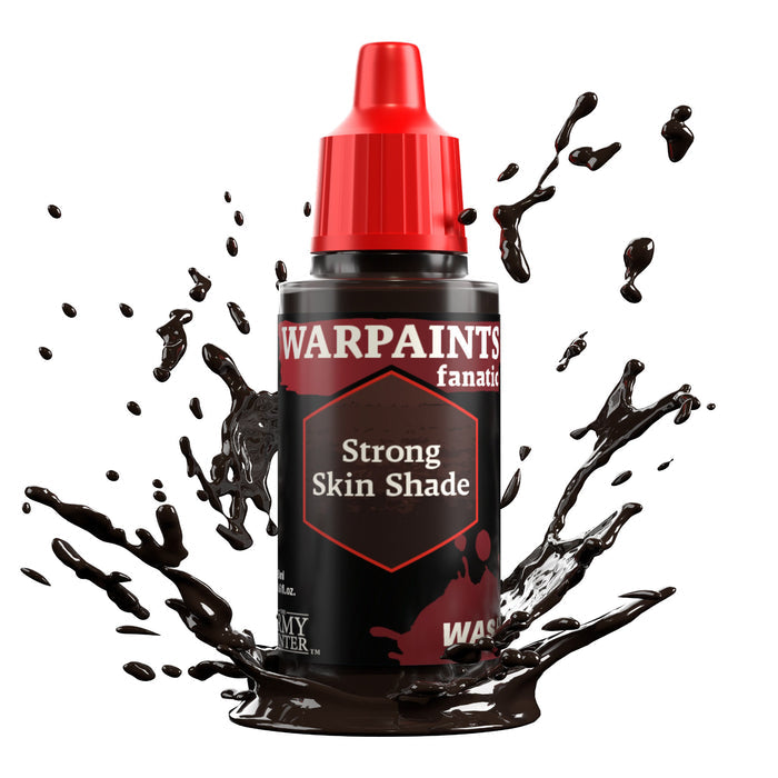 Fanatic Paints Wash Strong Skin Shade