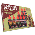 Fanatic Paints Washes Set (10 washes)