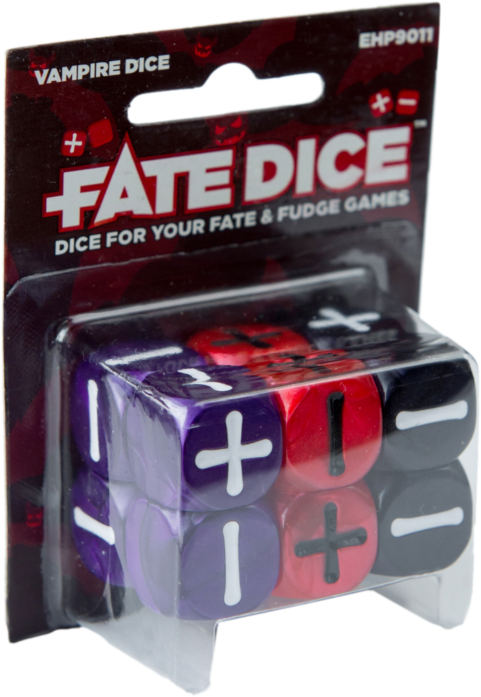 Fate RPG Dice Vampire
