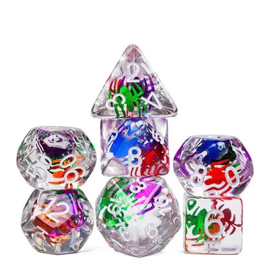 FBG: Spider Swarm RPG Dice Set