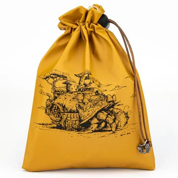 Fine Arts Dice Bag – Hermit Crab