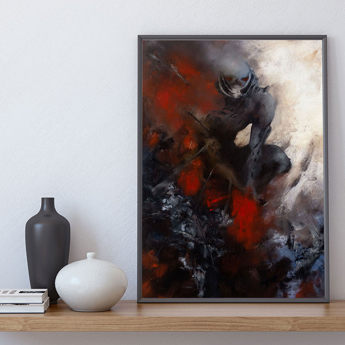 Forged Print <br>(about changing yourself)