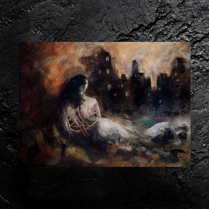 Forlorn Print <br>(about that weird feeling)