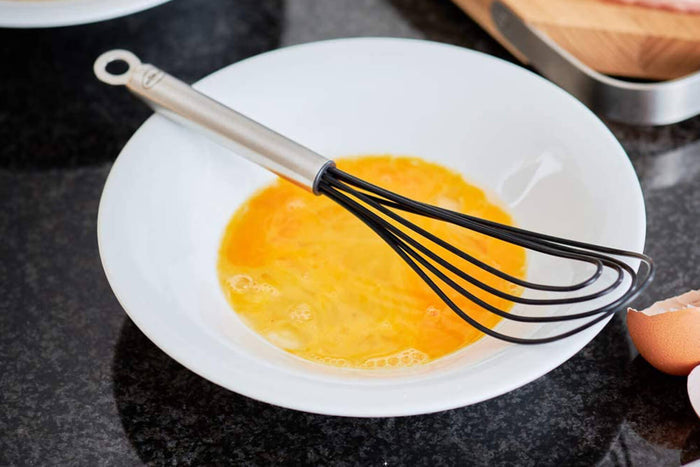 Fouet plat Rösle en silicone 27cm