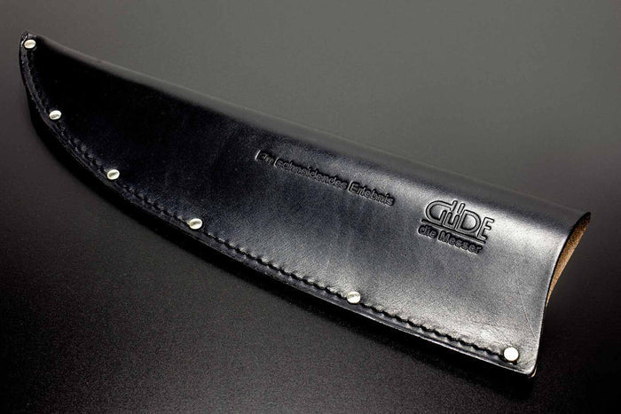 Fourreau en cuir Güde pour couteau de chef THE KNIFE 26cm