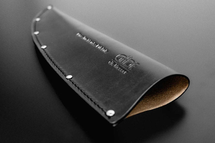 Fourreau en cuir Güde pour couteau de chef THE KNIFE 26cm