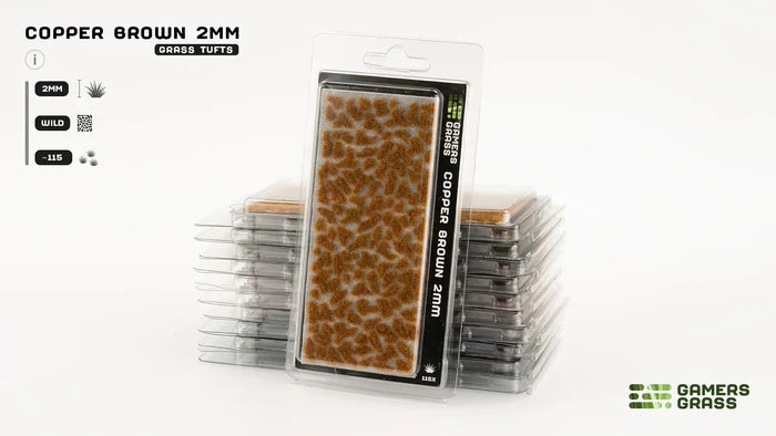 Gamer's Grass Copper Brown 2mm