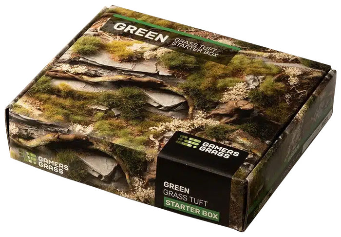 Gamer's Grass Green Grass Tuft Starter Box