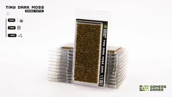 Gamer's Grass Tiny Dark Moss 2mm