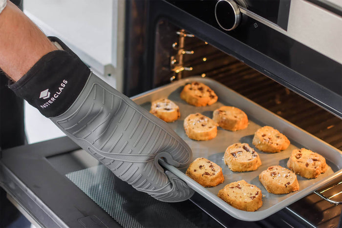 Gant pour four silicone MasterClass gris