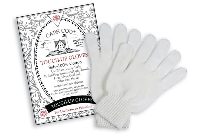 Gants anti-traces de doigts Touch-up Gloves Cape Cod 100% coton
