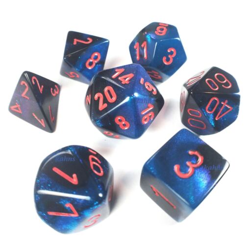 Gemini Mini Poly: Black/Starlight/Red