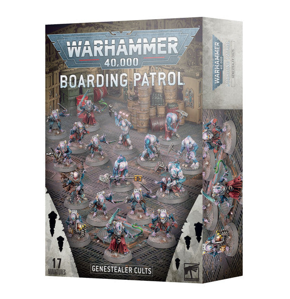 Genestealers Cult Boarding Patrol