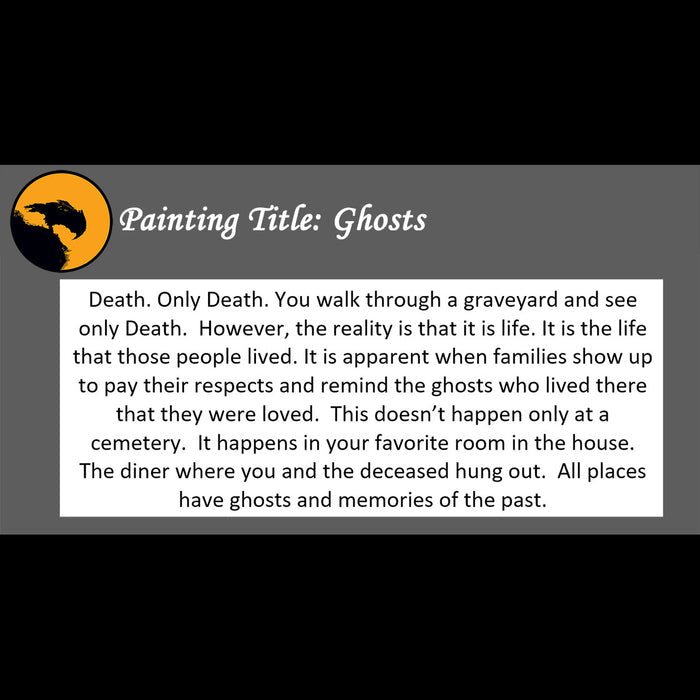 Ghosts Print <br>(about remembering loved ones)
