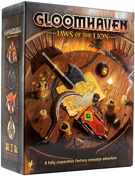 GLOOMHAVEN Jaws of the Lion