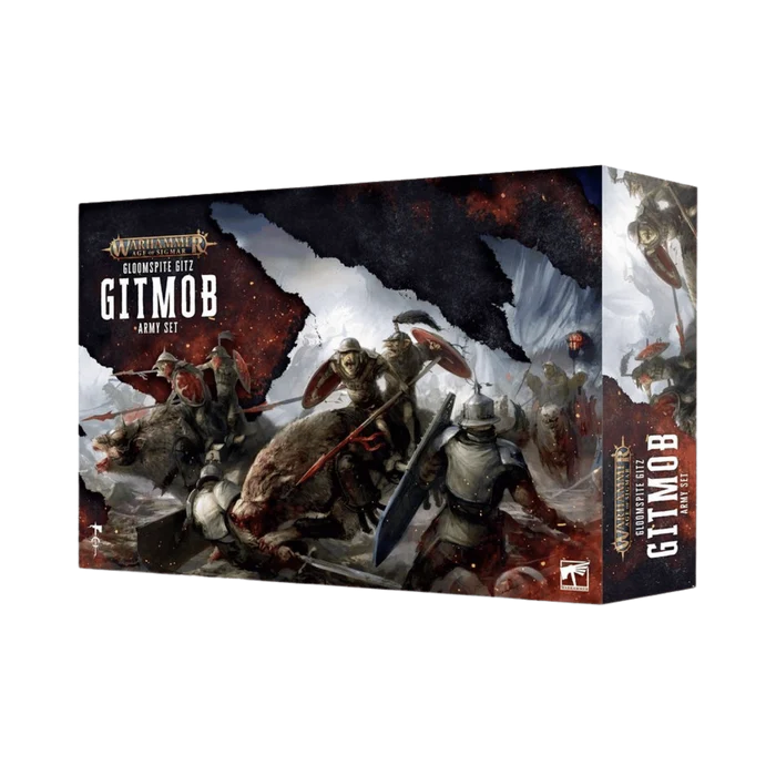 Gloomspite Gitz Gitmob Army Set