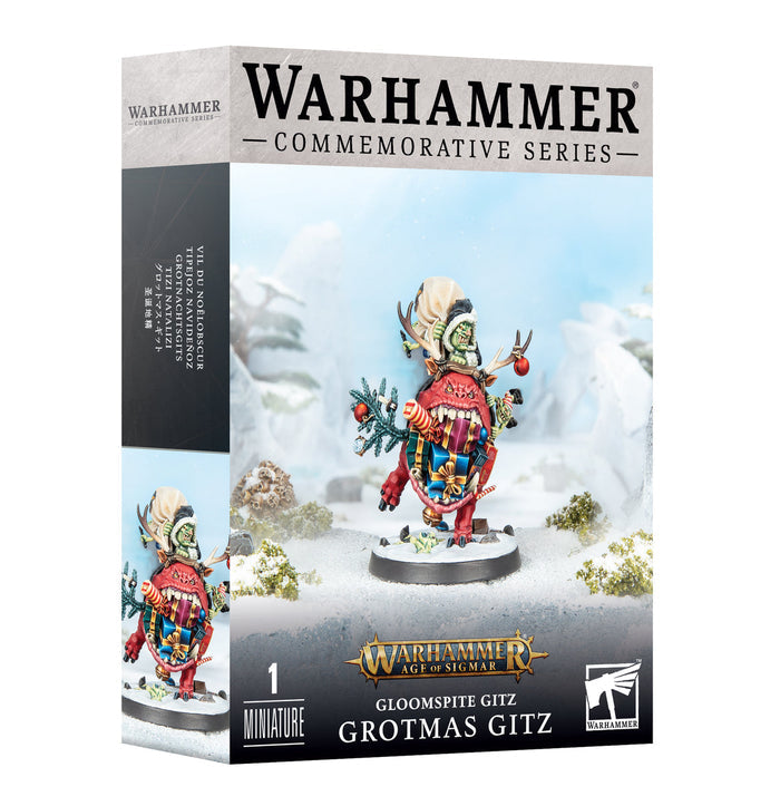 Gloomspite Gitz Grotmas Gitz