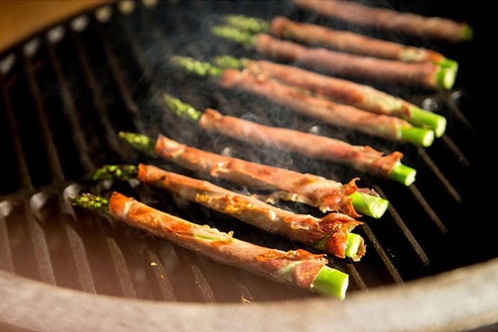 Grille en fonte pour barbecue Big Green Egg Medium