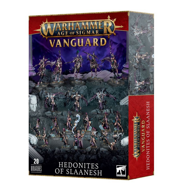 Hedonites of Slaanesh Spearhead